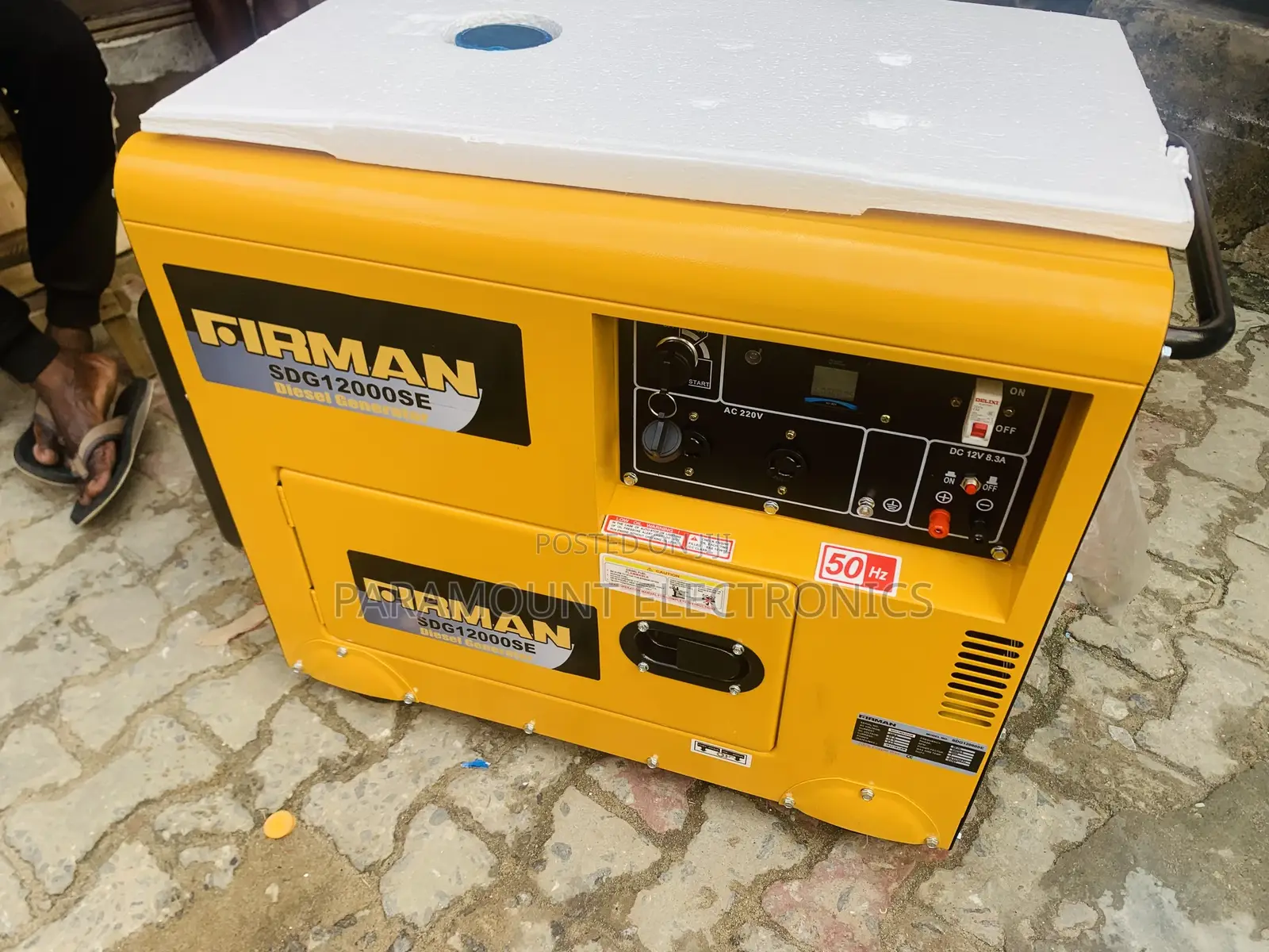 10kva Firman Diesel Generator