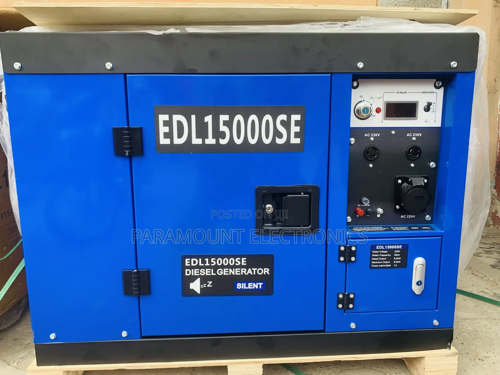 Yamaha Diesel Generator