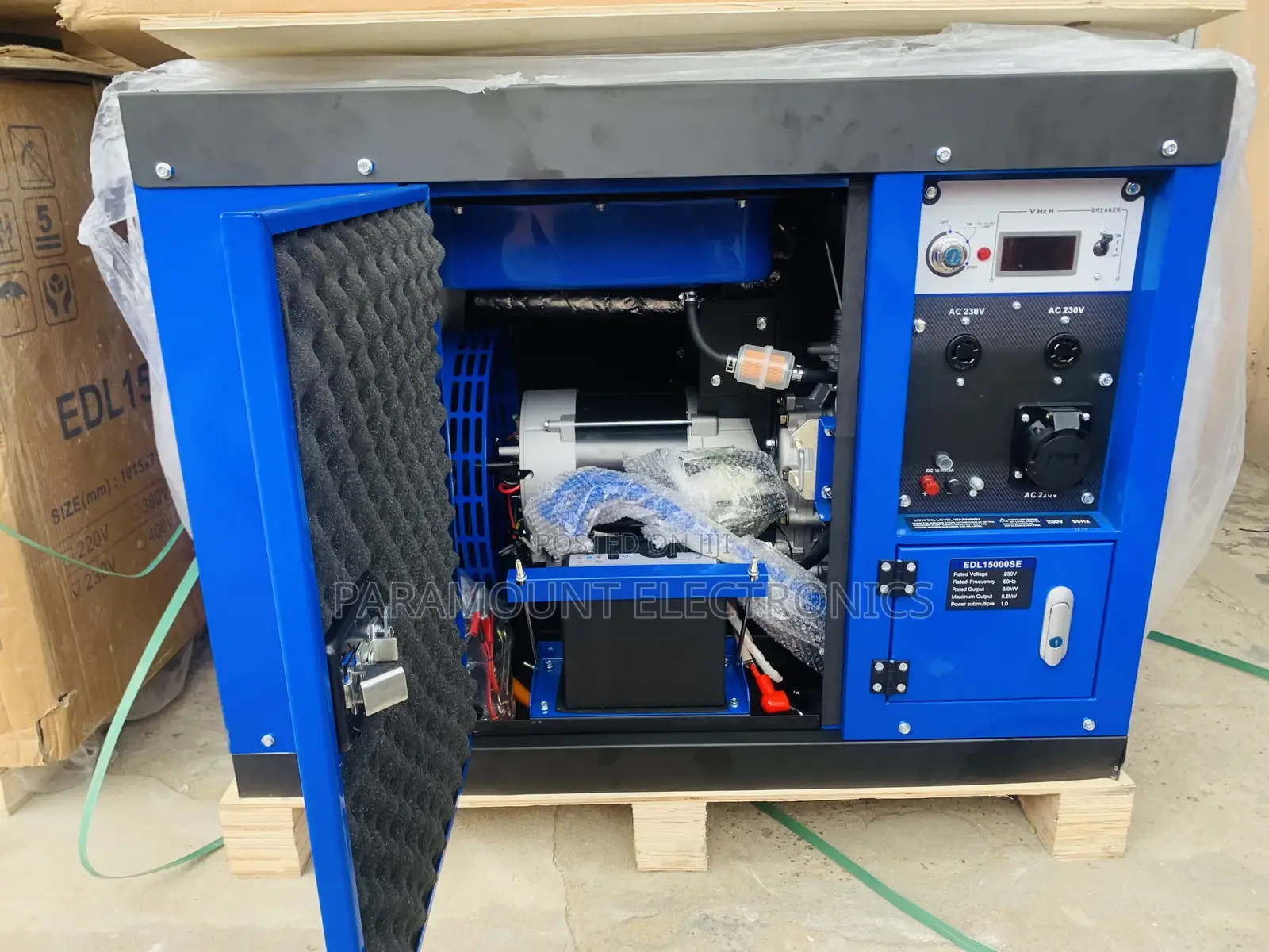 Yamaha Diesel Generator