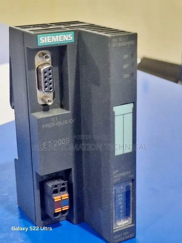 Siemens Et200s Im151-1 Profibus DP 6es7151-1aa04-0ab0