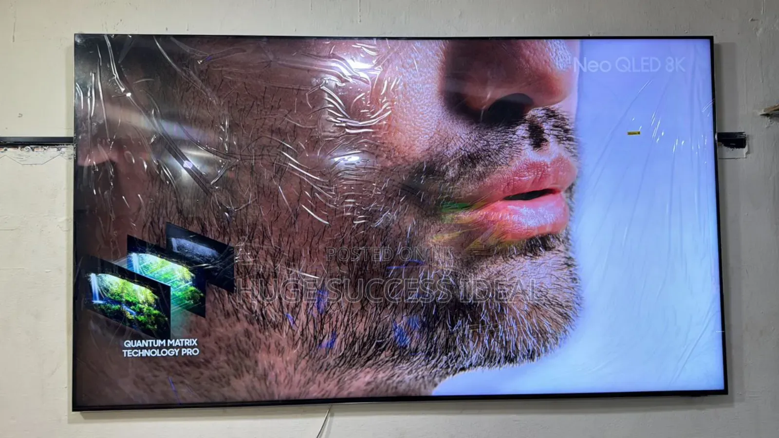 SAMSUNG 65-Inch Class Neo QLED QN800A Series - (2021)