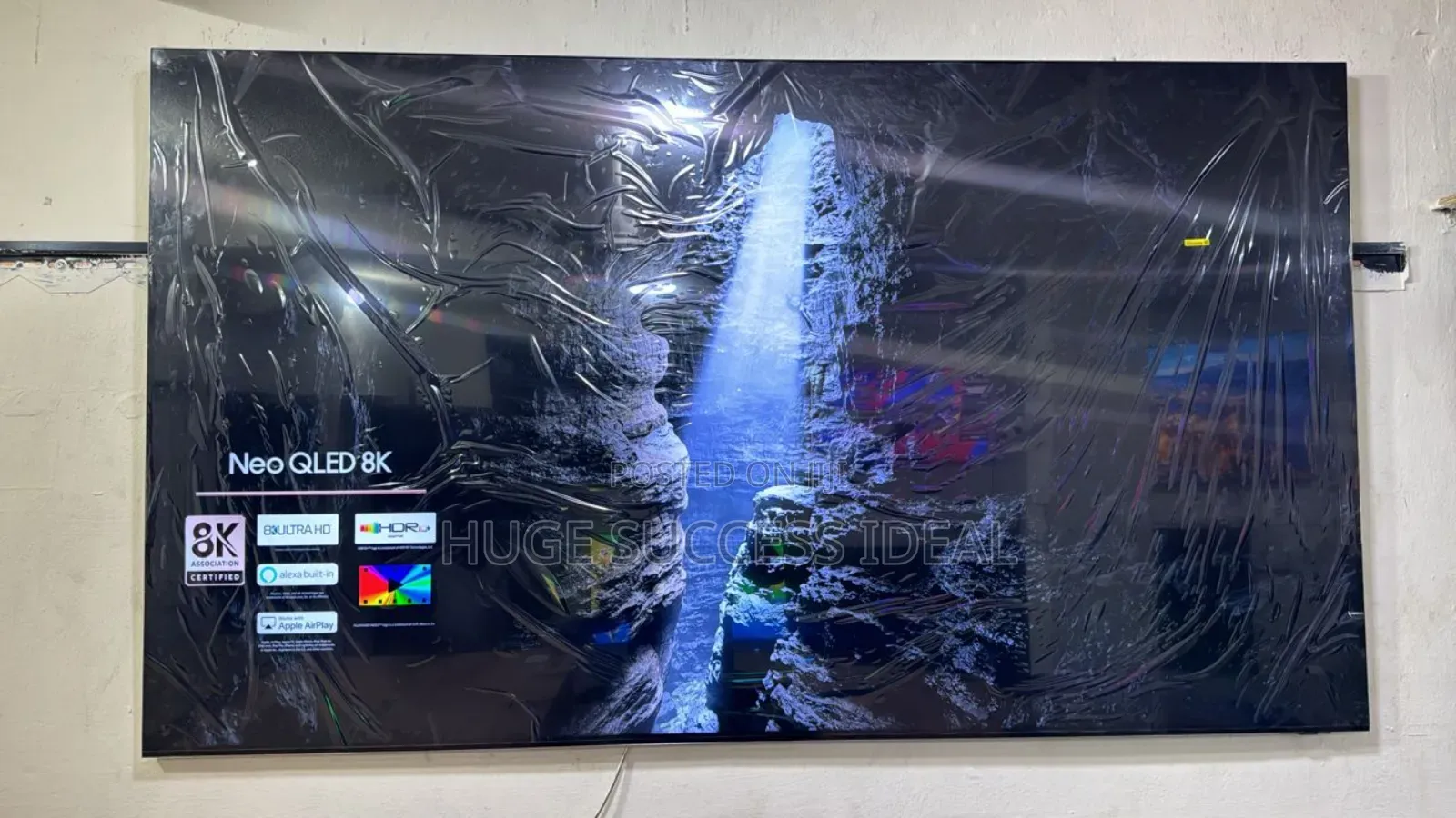 SAMSUNG 65-Inch Class Neo QLED QN800A Series - (2021)