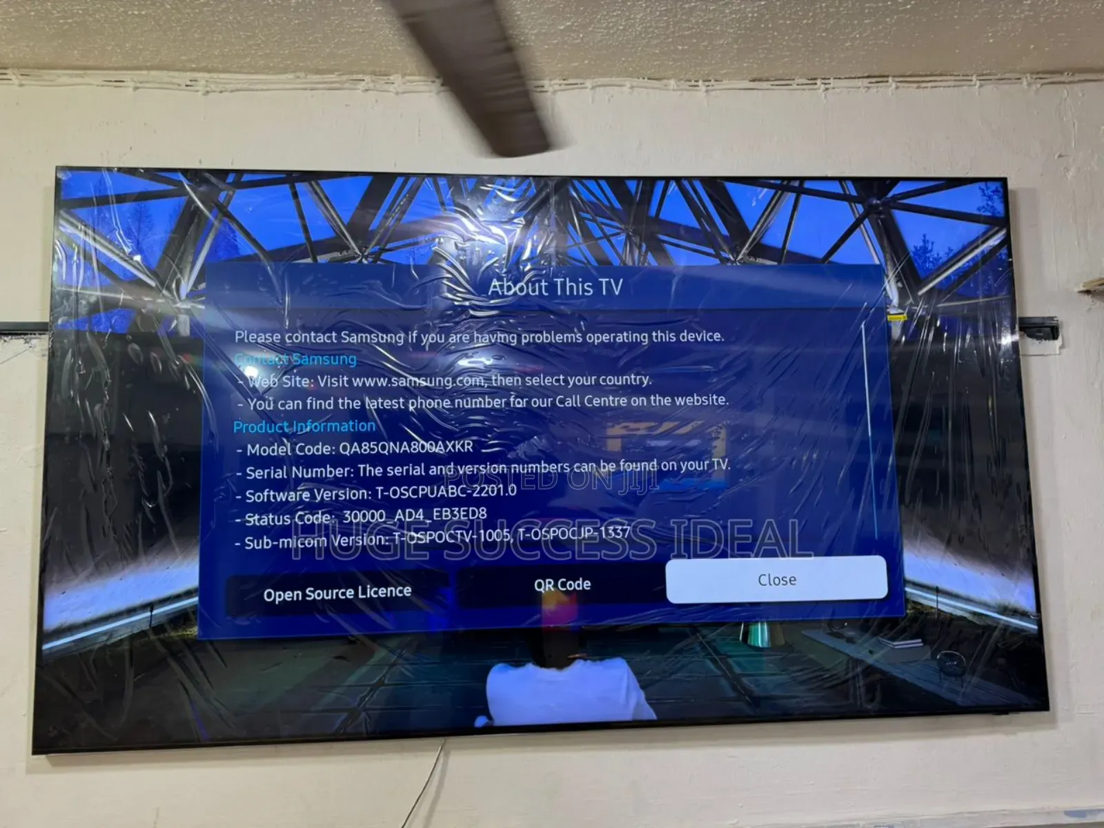 SAMSUNG 65-Inch Class Neo QLED QN800A Series - (2021)
