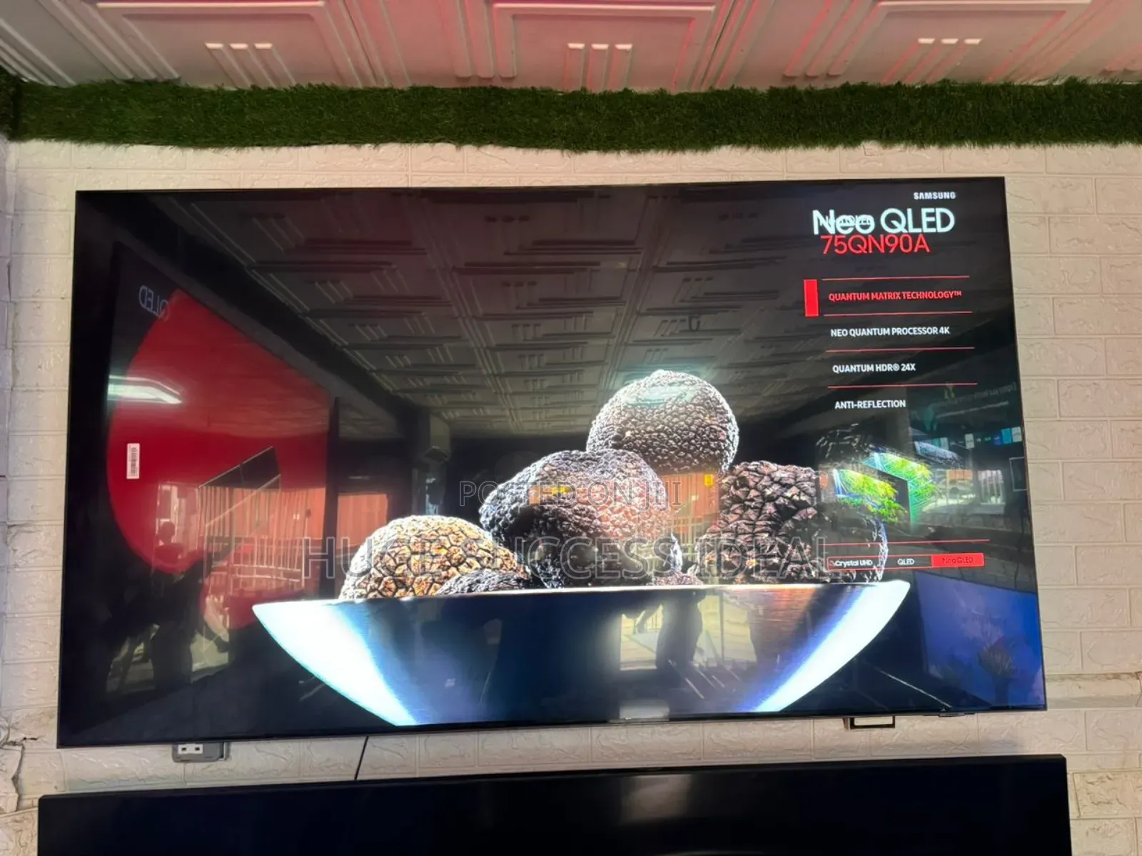 SAMSUNG 75-Inch Class Neo QLED QN90A Series - (2021)