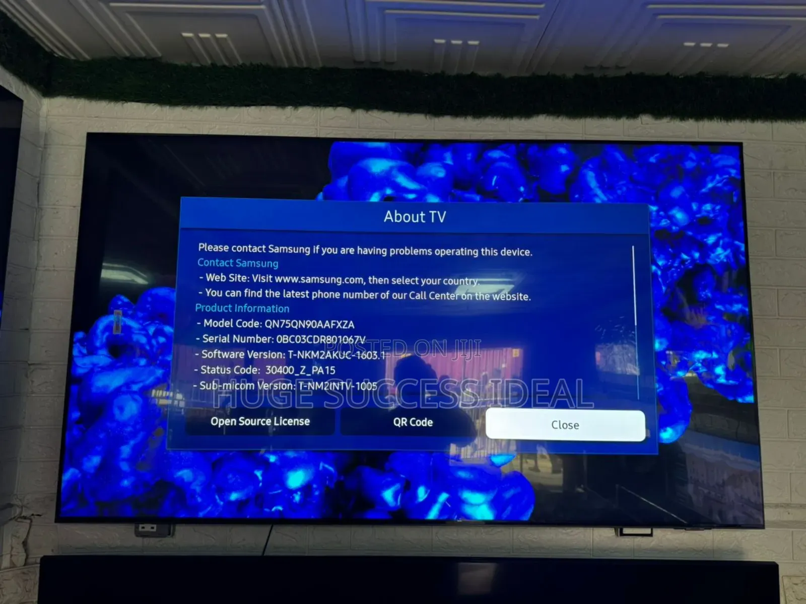 SAMSUNG 75-Inch Class Neo QLED QN90A Series - (2021)