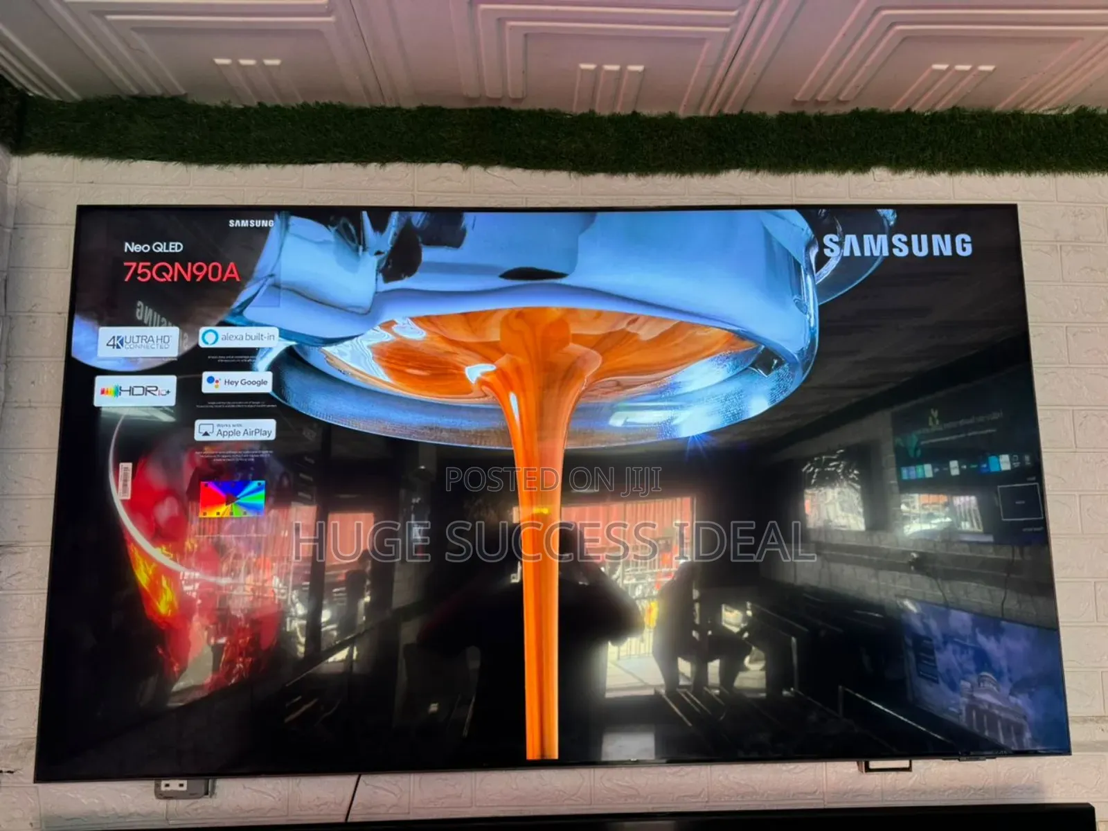 SAMSUNG 75-Inch Class Neo QLED QN90A Series - (2021)