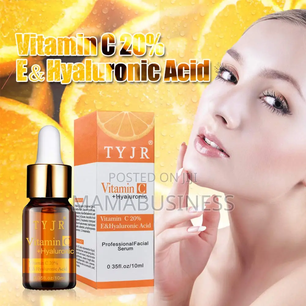 No Box Tyjr Vitamin C + Hyaluronic-10ml