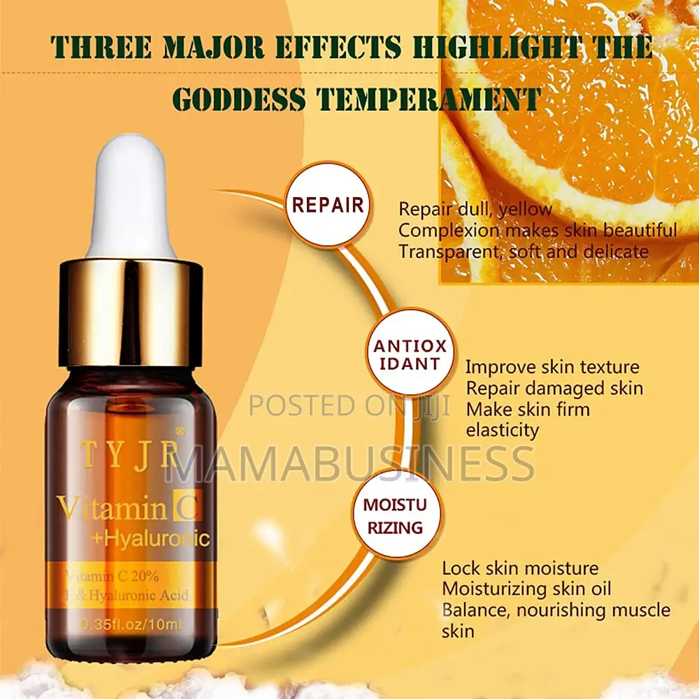 No Box Tyjr Vitamin C + Hyaluronic-10ml
