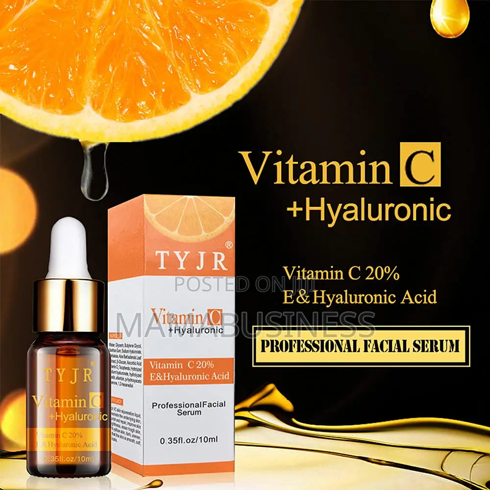 No Box Tyjr Vitamin C + Hyaluronic-10ml