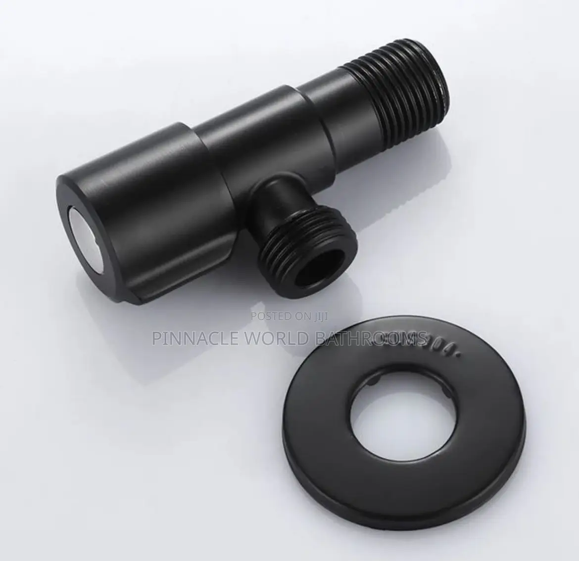 High Quality Black Angle Valve TEE TAP