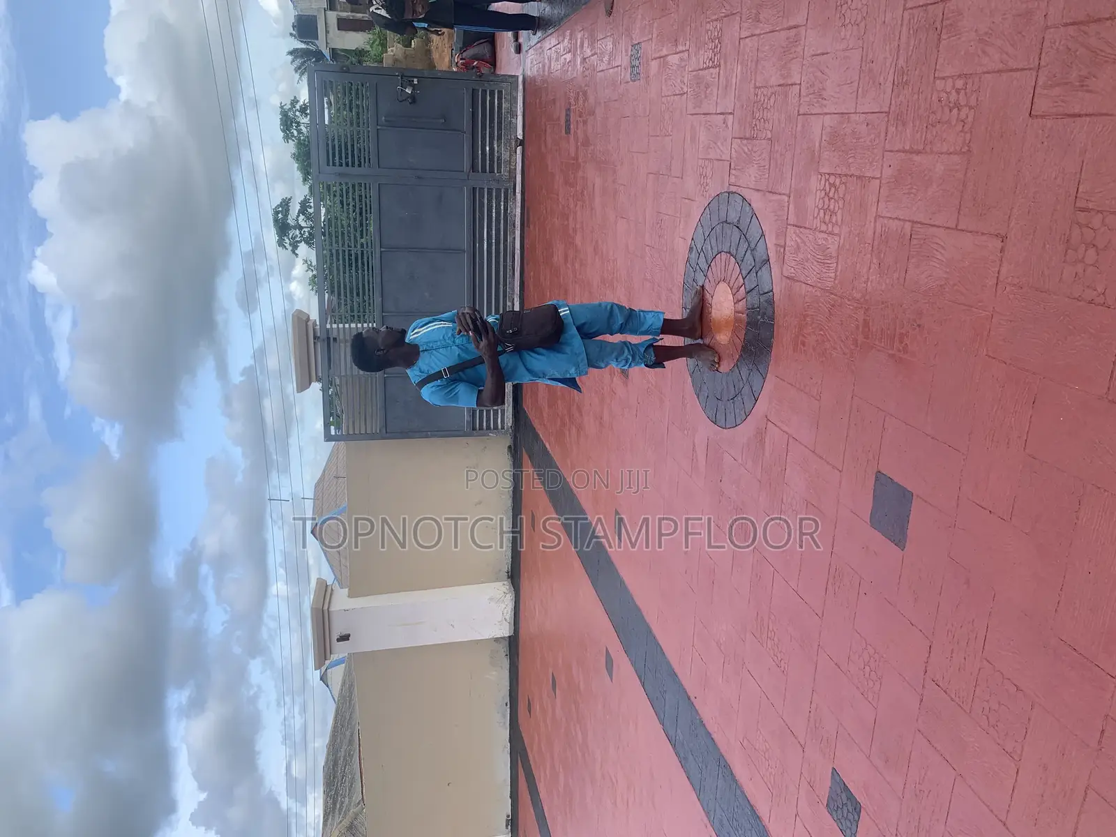 Step Wise Polishing Floor Renovation