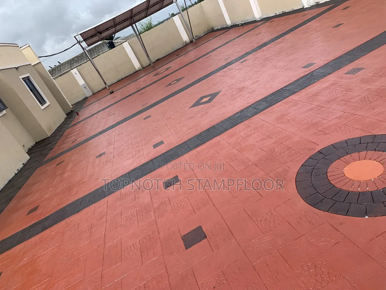 Nice Floor Concrete Work