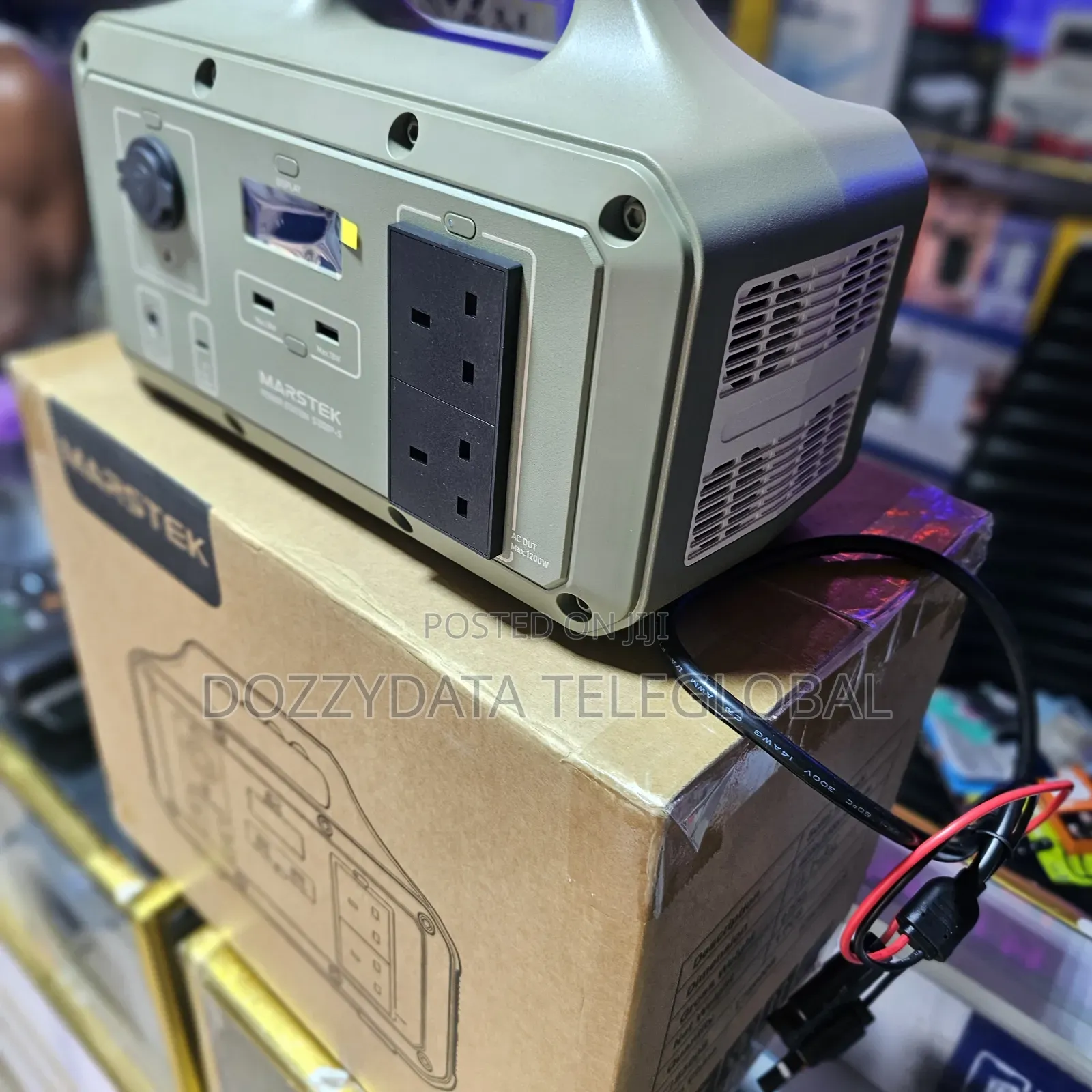 Marstek S1000p-S 1200W 1021wh Solar Generator Powerstation