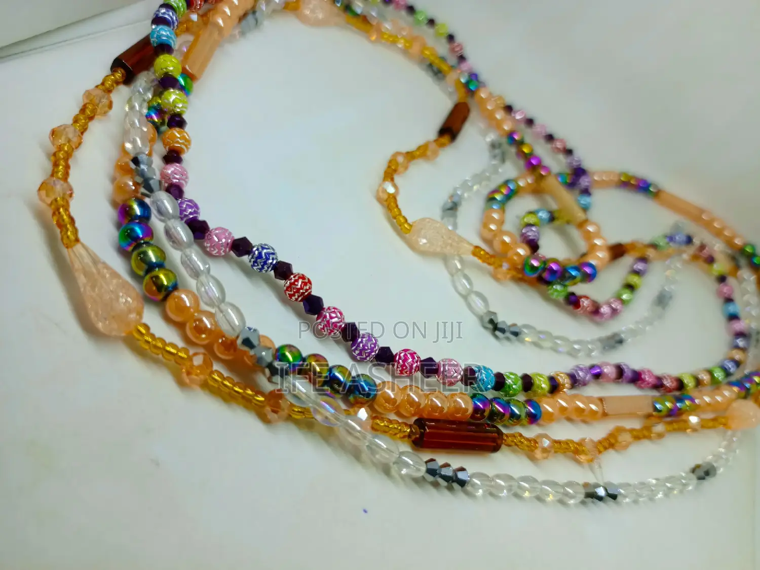 4 Layers Ladies Waist Beads 015