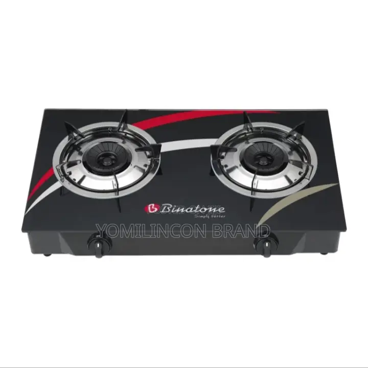 Binatone Table Top Gas Cooker GGC-002