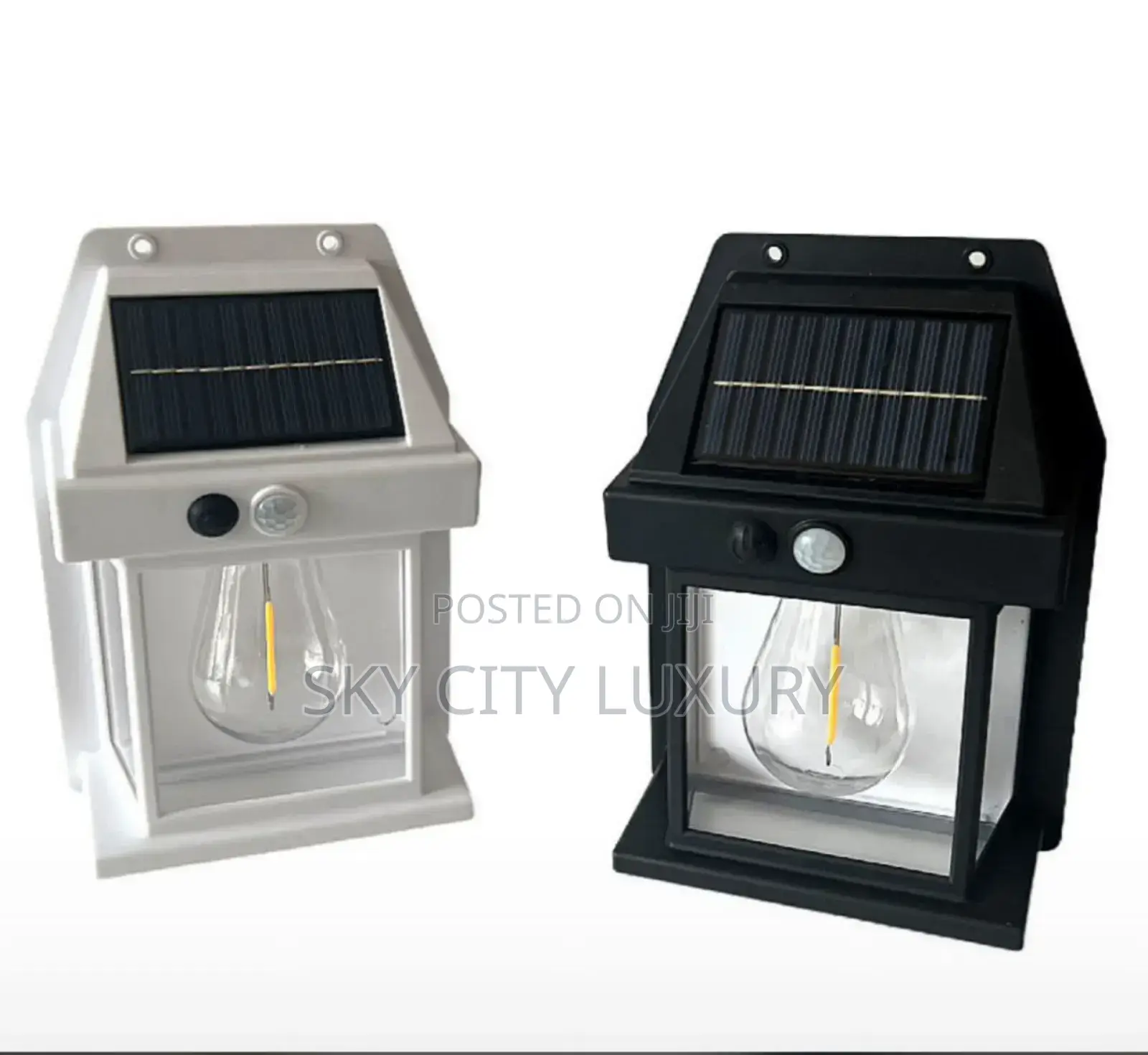 Solar Tungsten Wall Lights