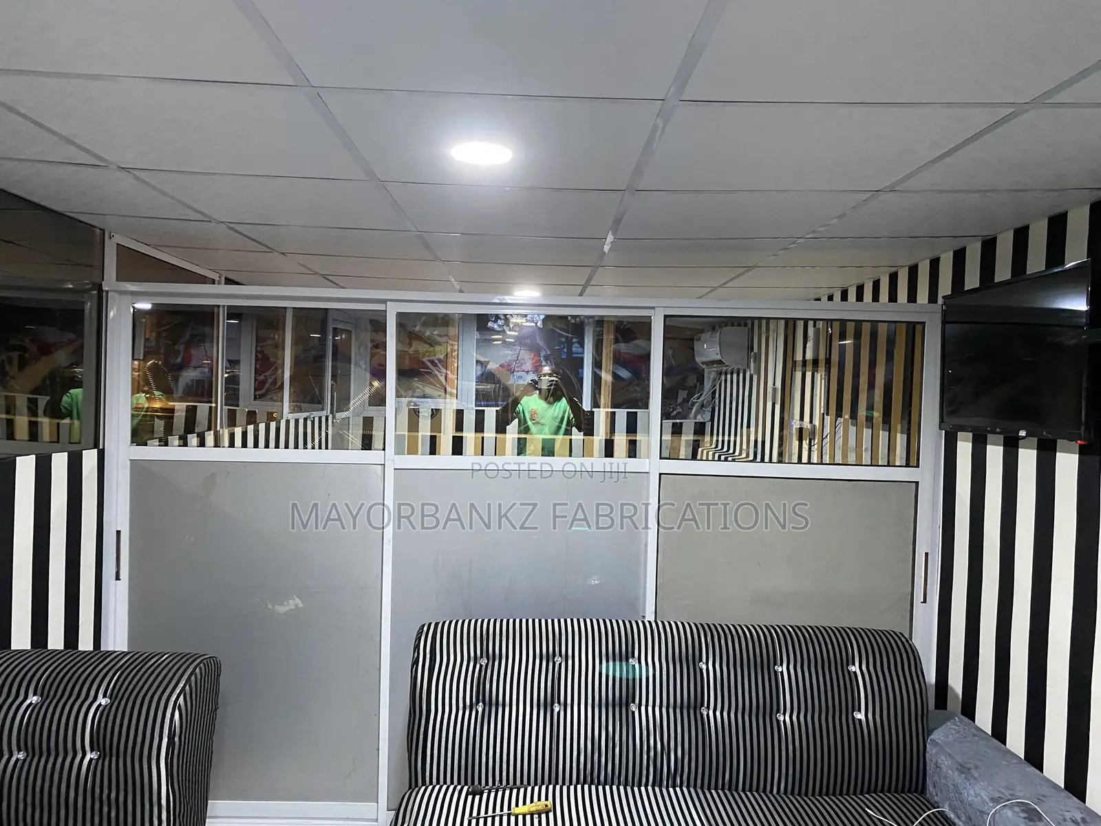 3 Panel Aluminum Sliding Door
