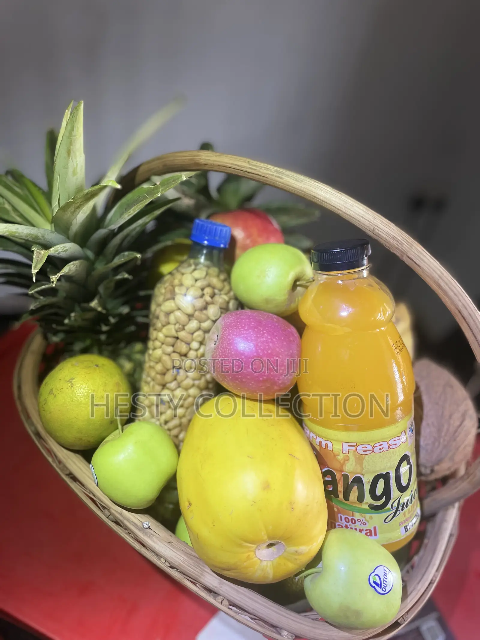 Fruit Basket Gift Hampers Christmas Festive Gift