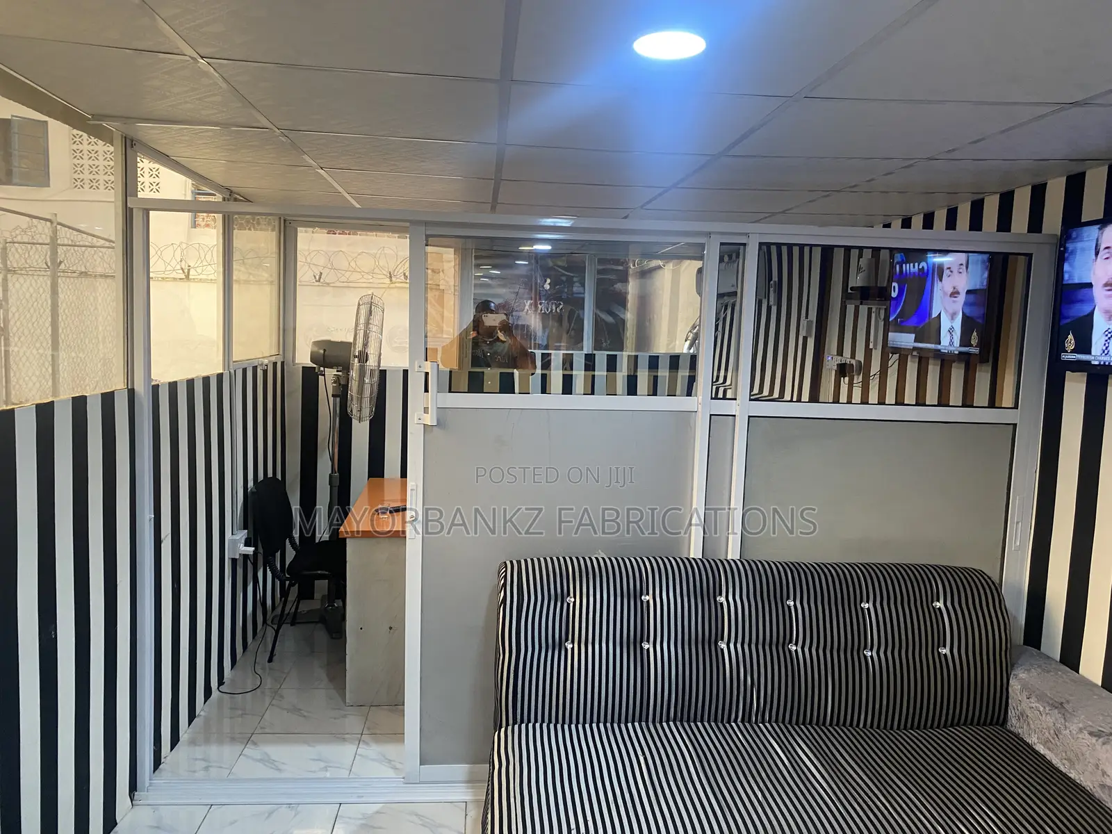 3 Panel Aluminum Sliding Door