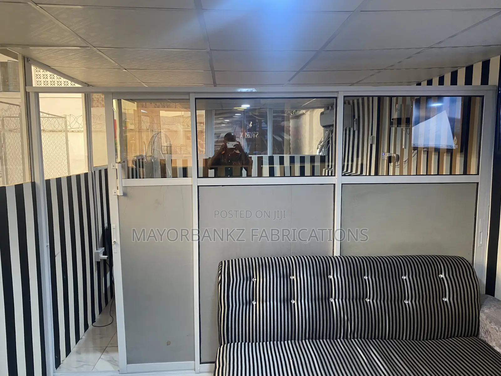 3 Panel Aluminum Sliding Door