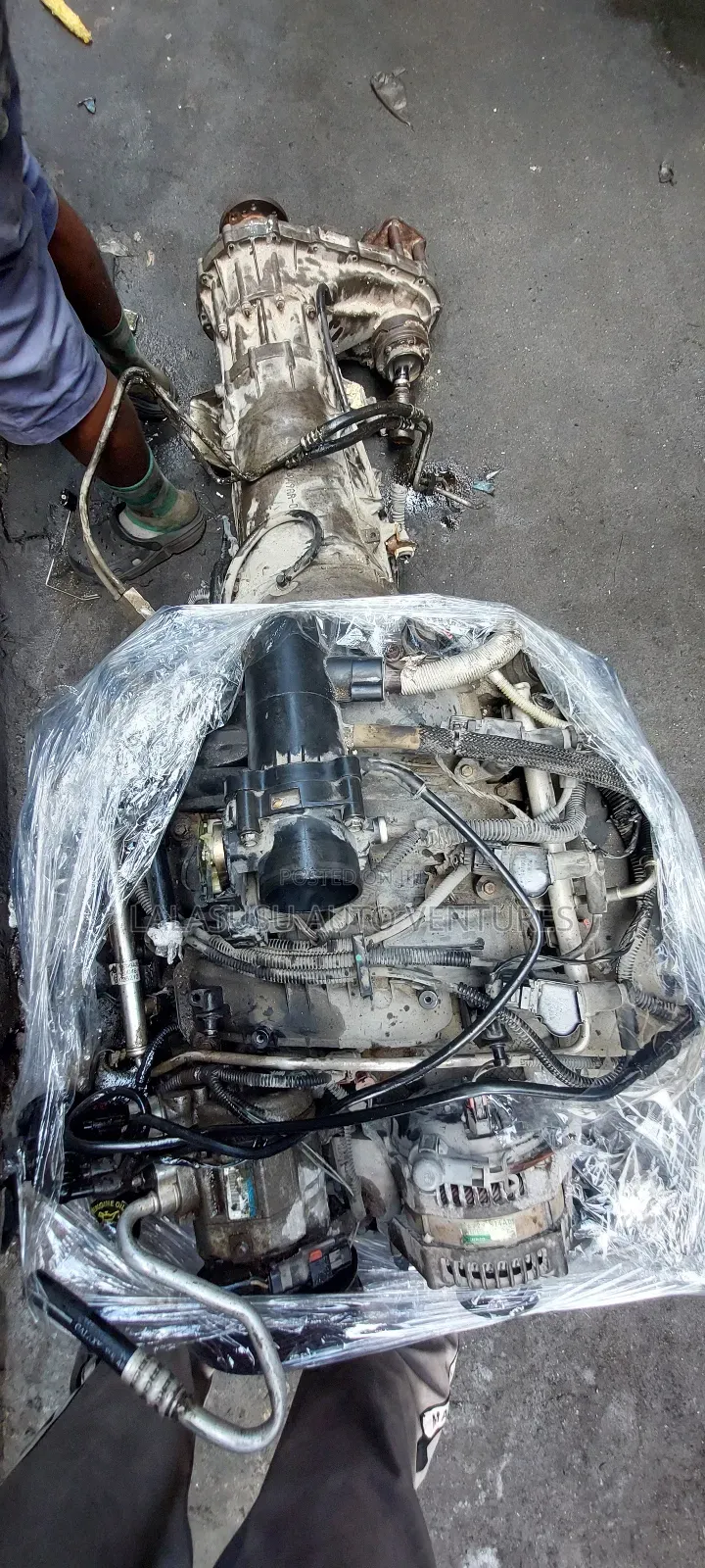 Complete Engine and Transmission for Commander 3.7l 2010