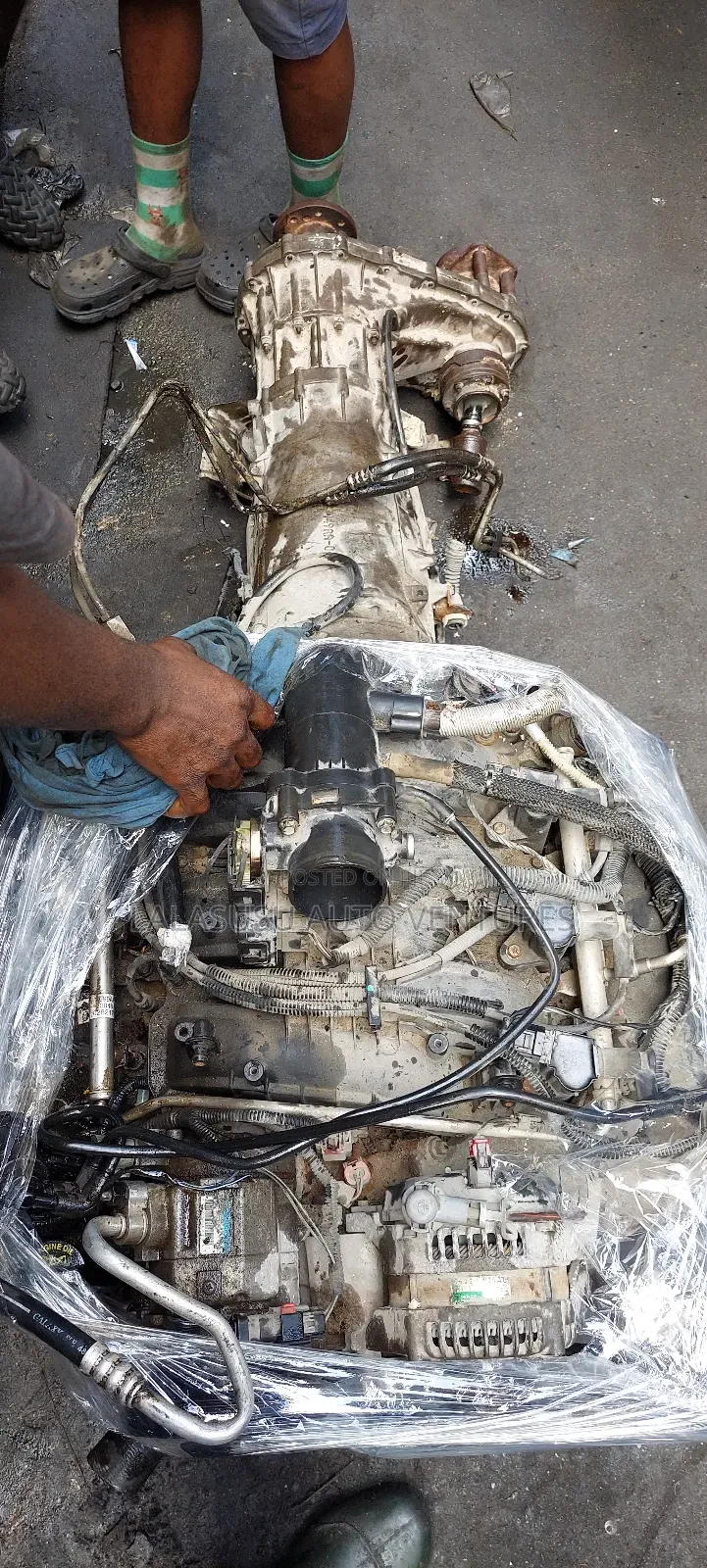 Complete Engine and Transmission for Commander 3.7l 2010
