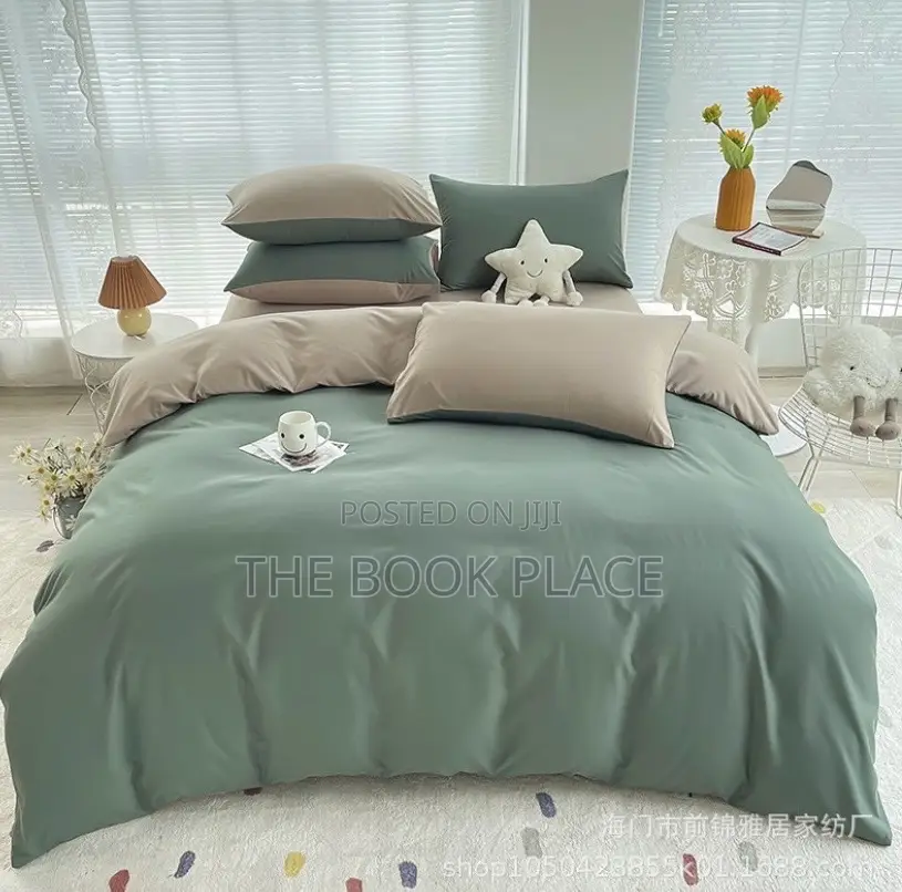 Bedding Set With Duvet (Pure American Cotton Bedding)