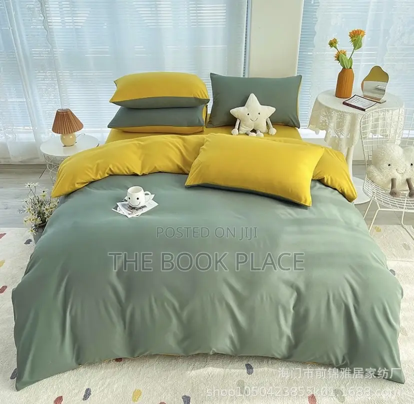 Bedding Set With Duvet American Cotton