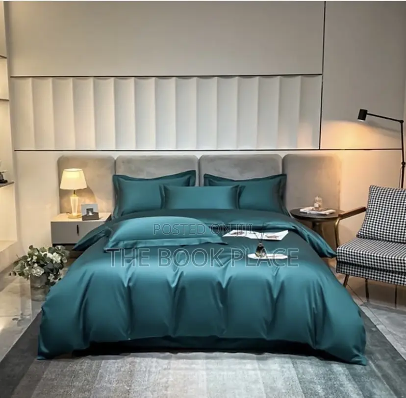 Silk American Cotton Bedding With Duvet