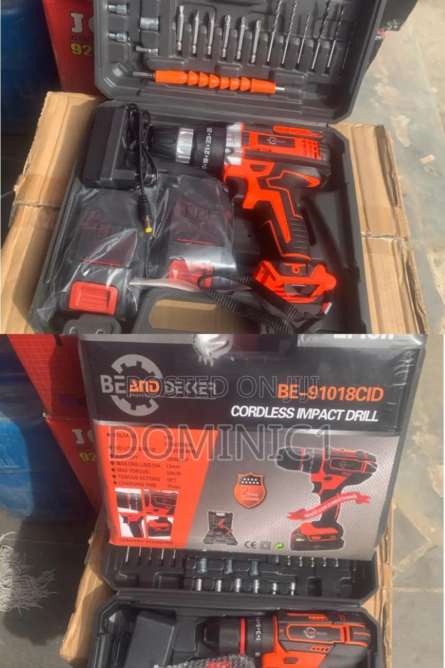 Be and Decker Cordless Drill Machine 48v