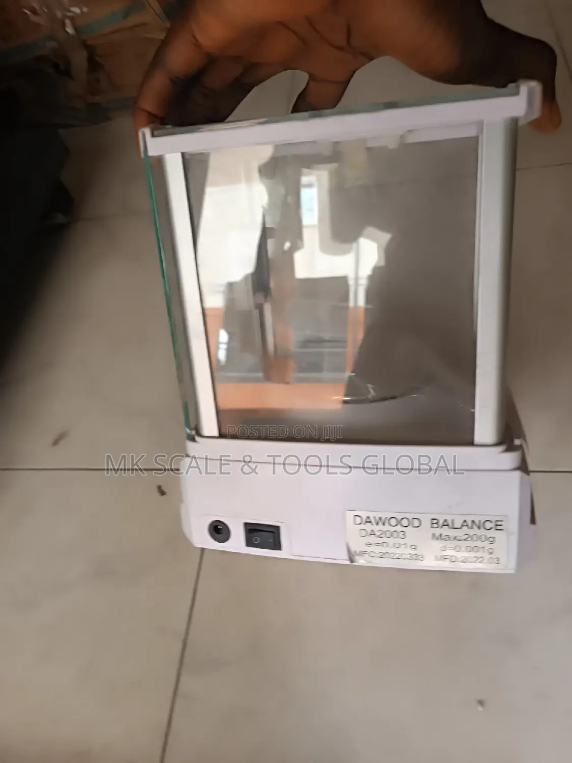 Digital Balance Scale