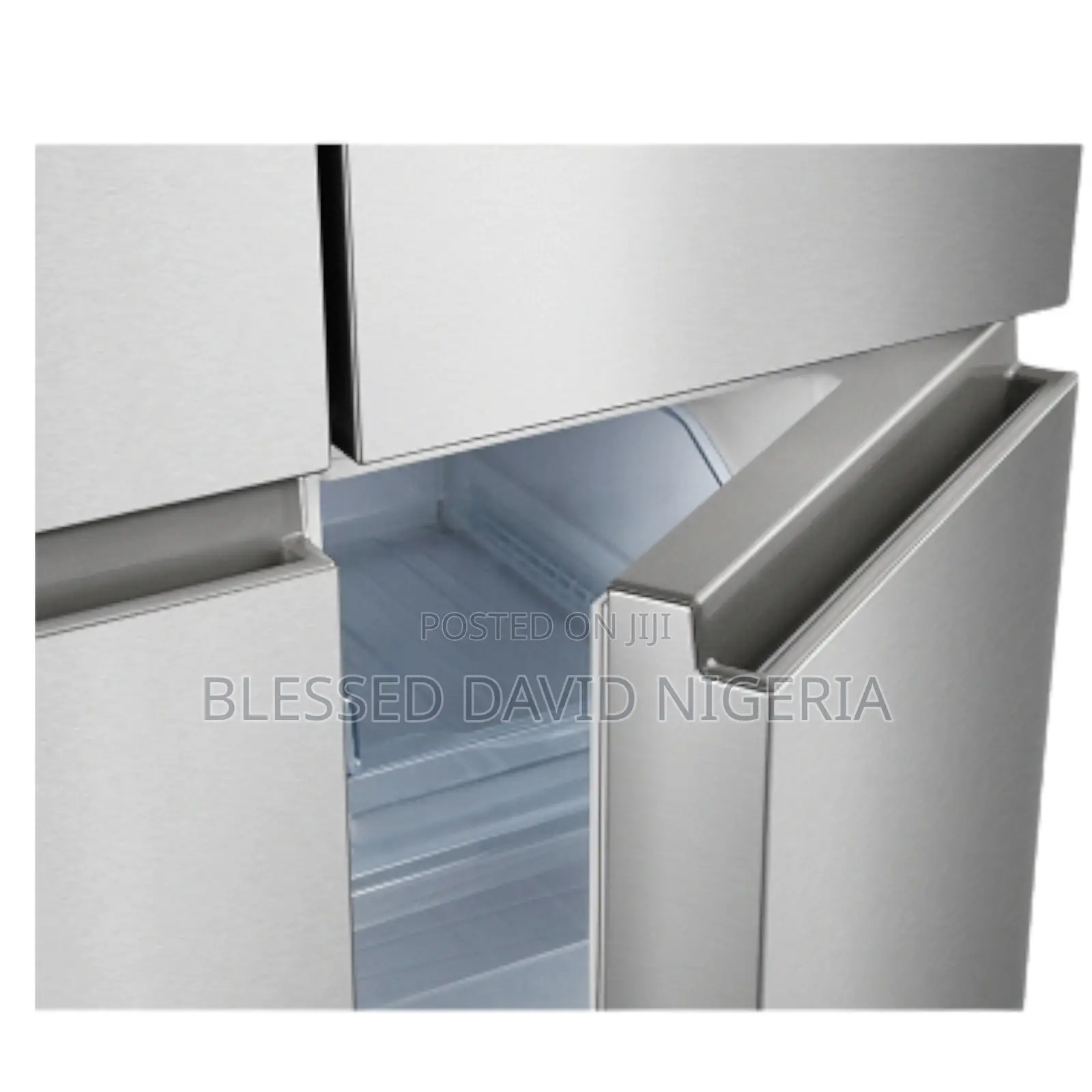 Hisense 56WC 432L Side by Side Refrigerator