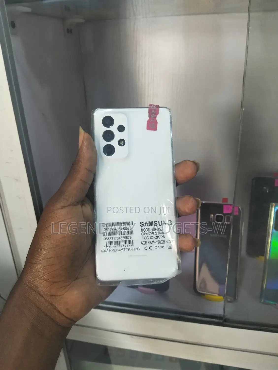 Samsung Galaxy A53 5G 128 GB White
