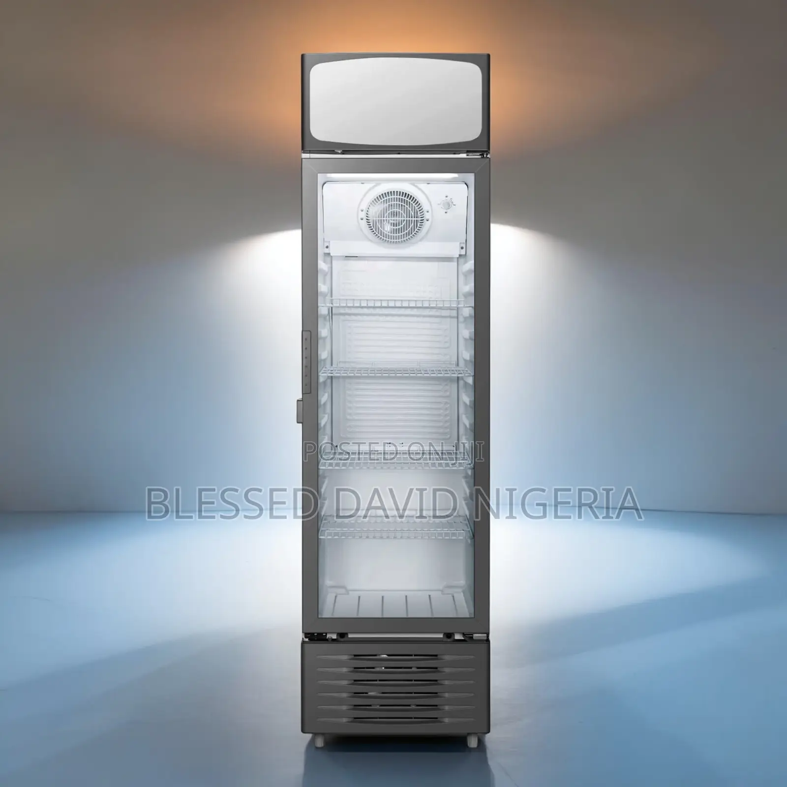Hisense Fl50fc 382l Showcase Single Door Refrigerator