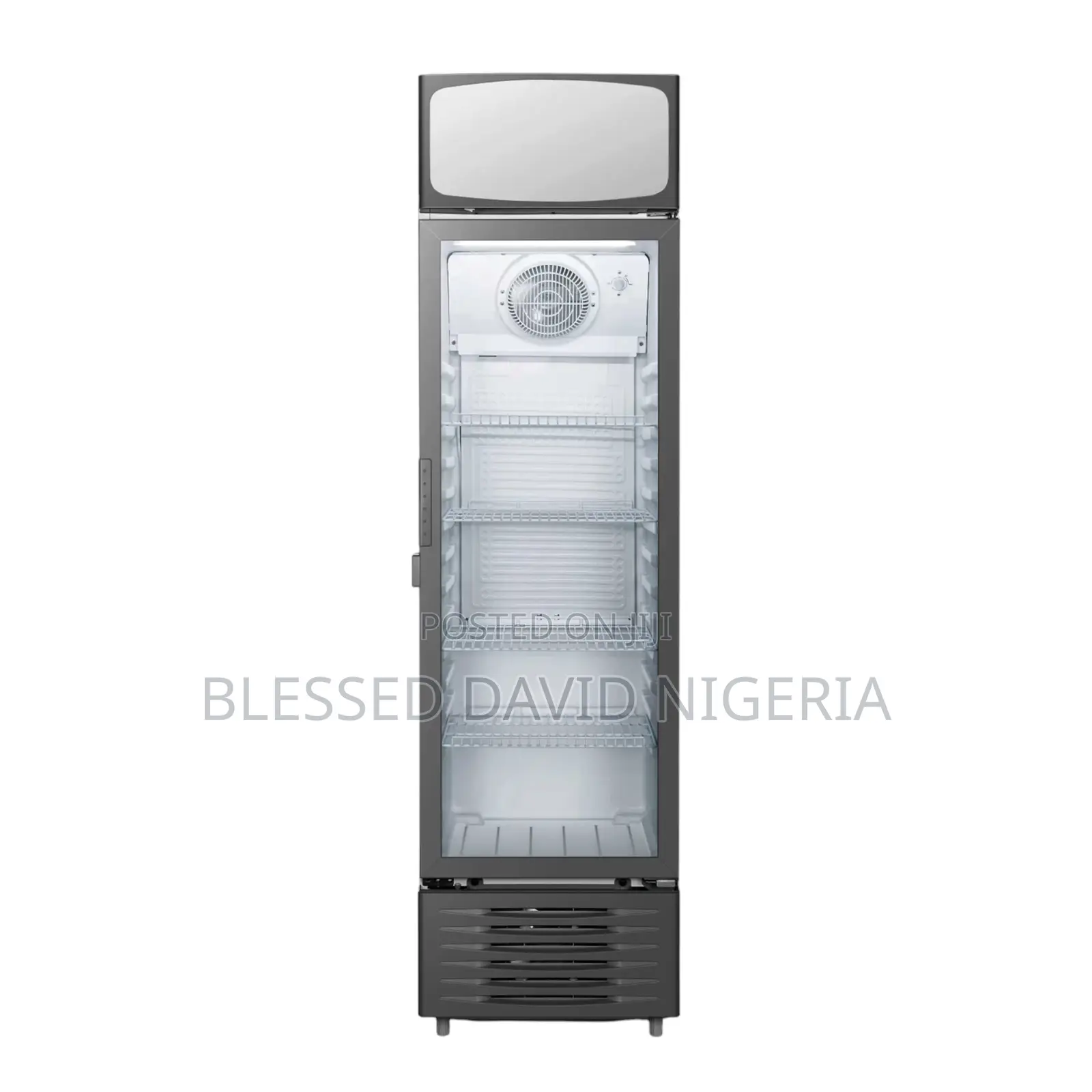 Hisense Fl50fc 382l Showcase Single Door Refrigerator