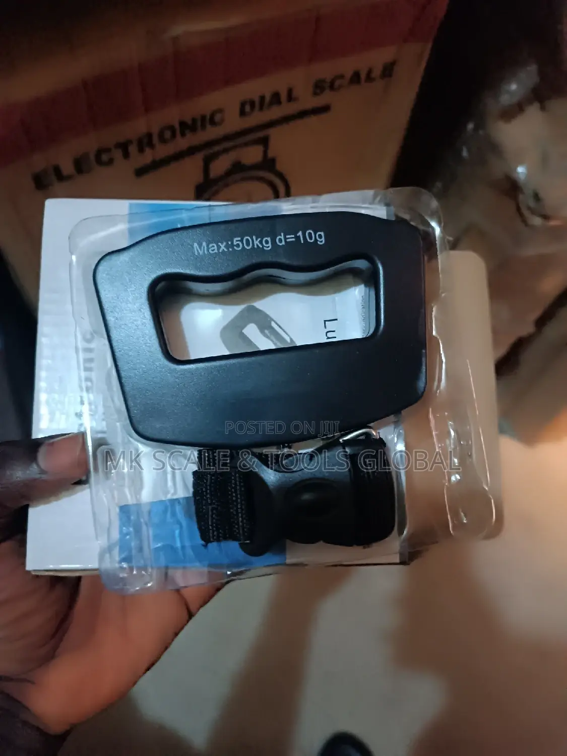 A Luggage Scale