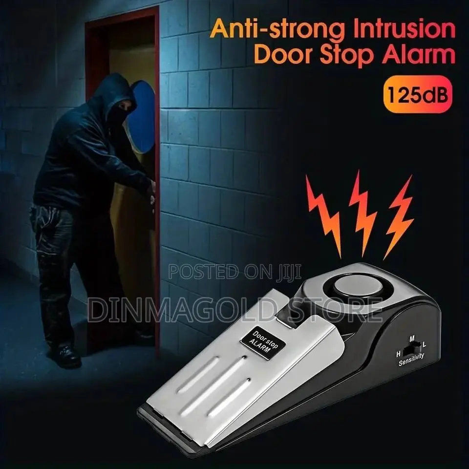 Wireless Door Stop Alarm System
