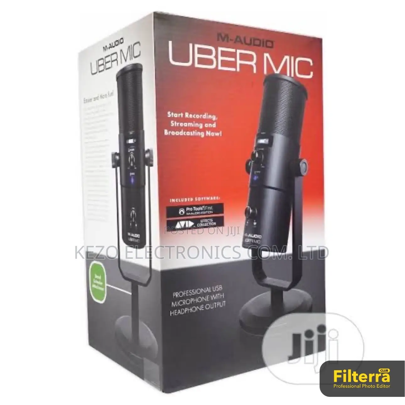 M-Audio Uba Microphone