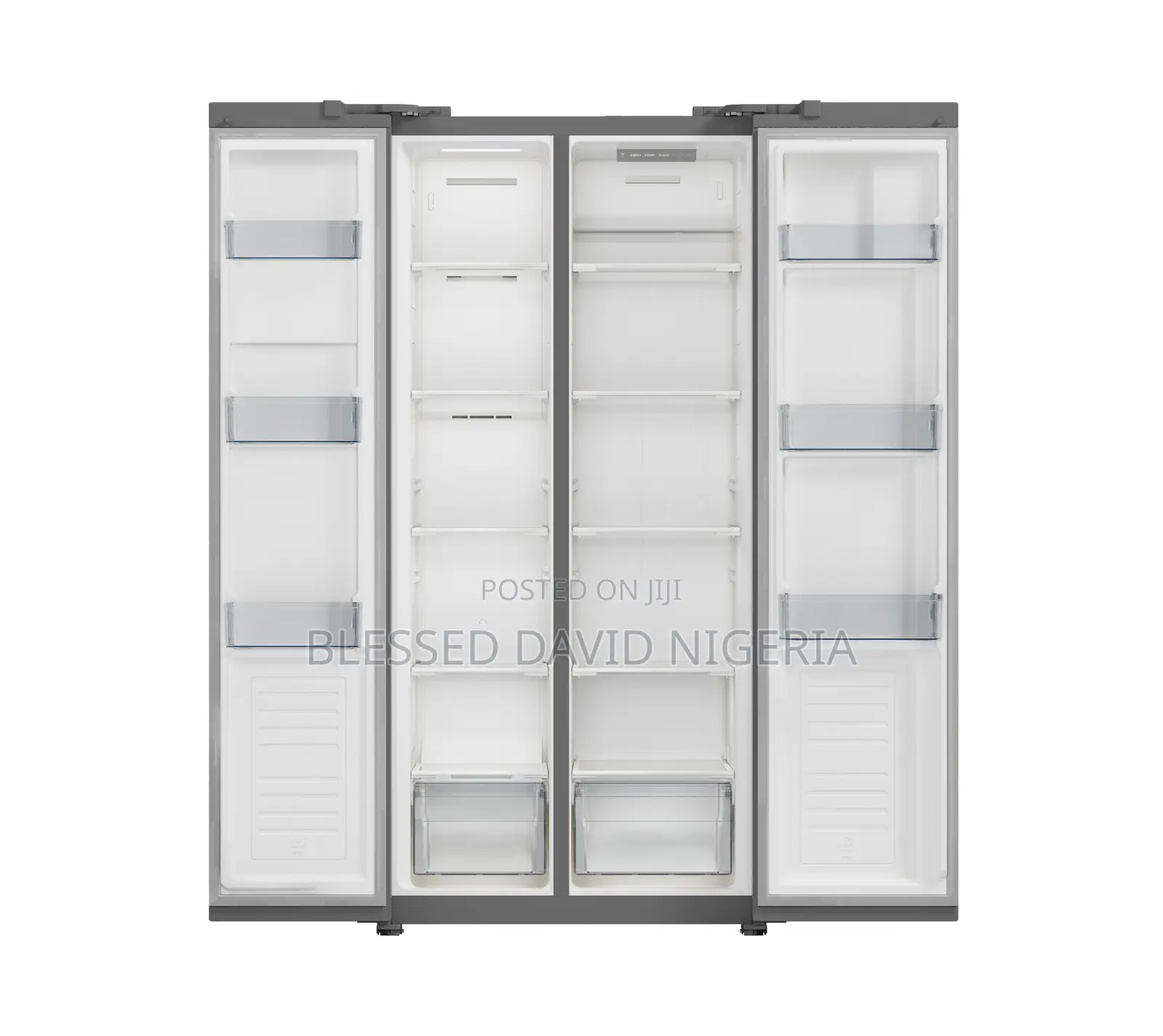 Hisense 55ws 436l Side By Side Refrigerator
