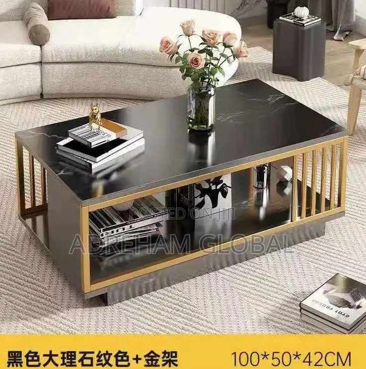 Nordic Living Room Center Table for Home and Office Use