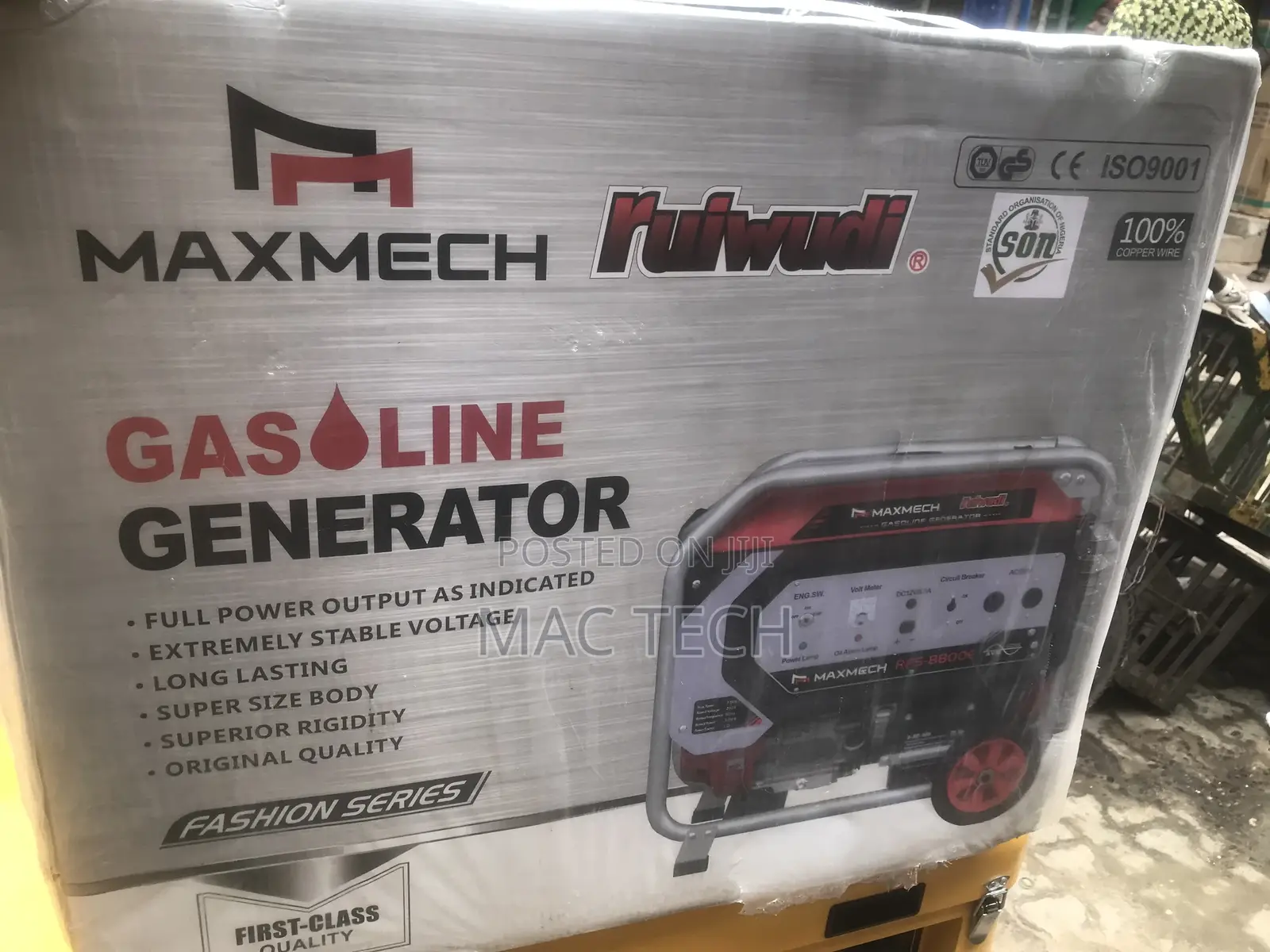 Maxmech 10kva Generator