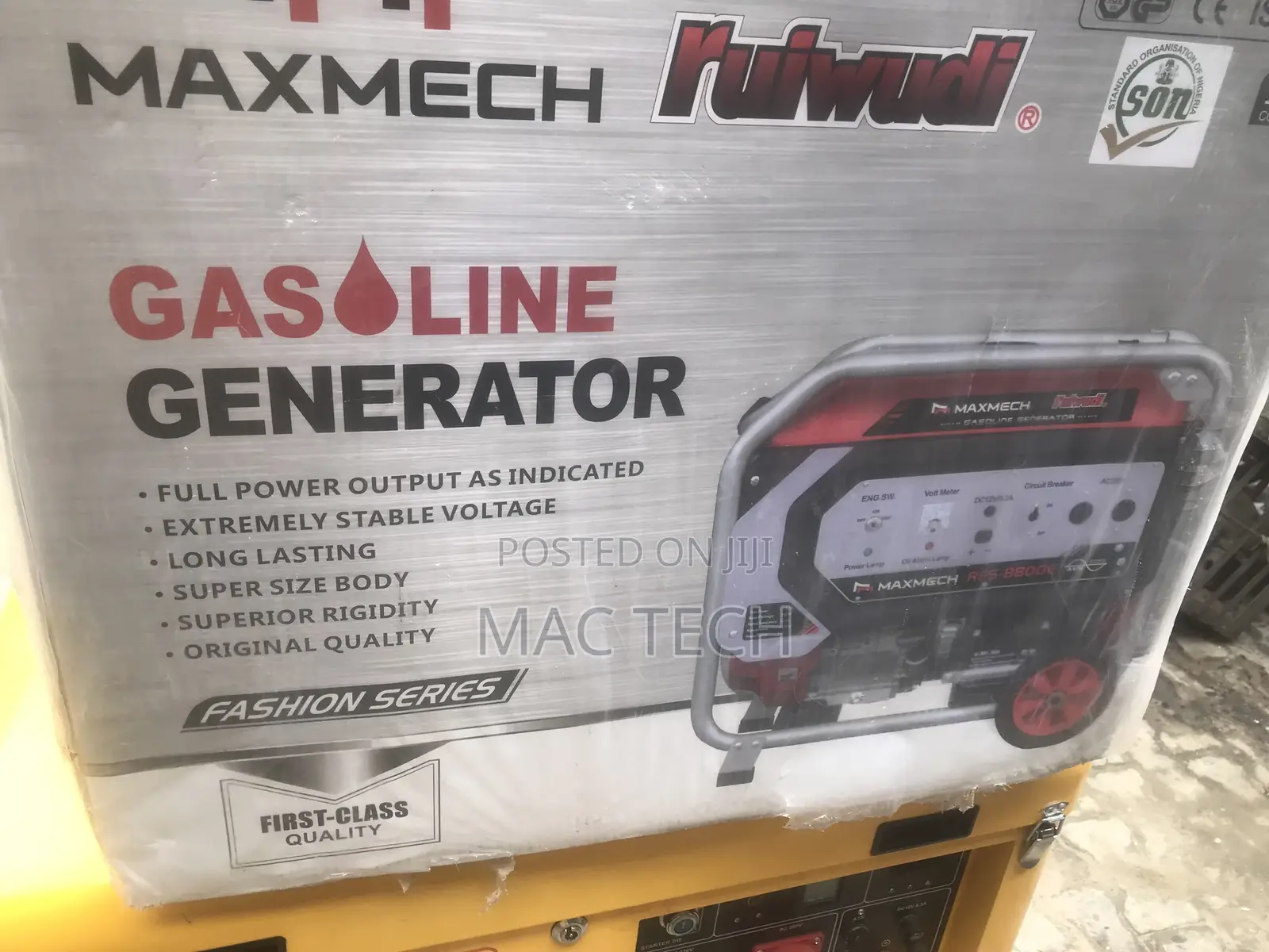 10kva Maxmech Powerful Generator