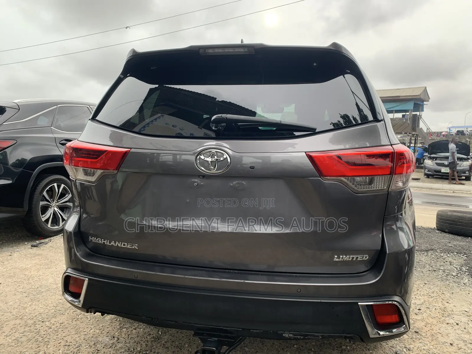 Toyota Highlander 2018 Gray