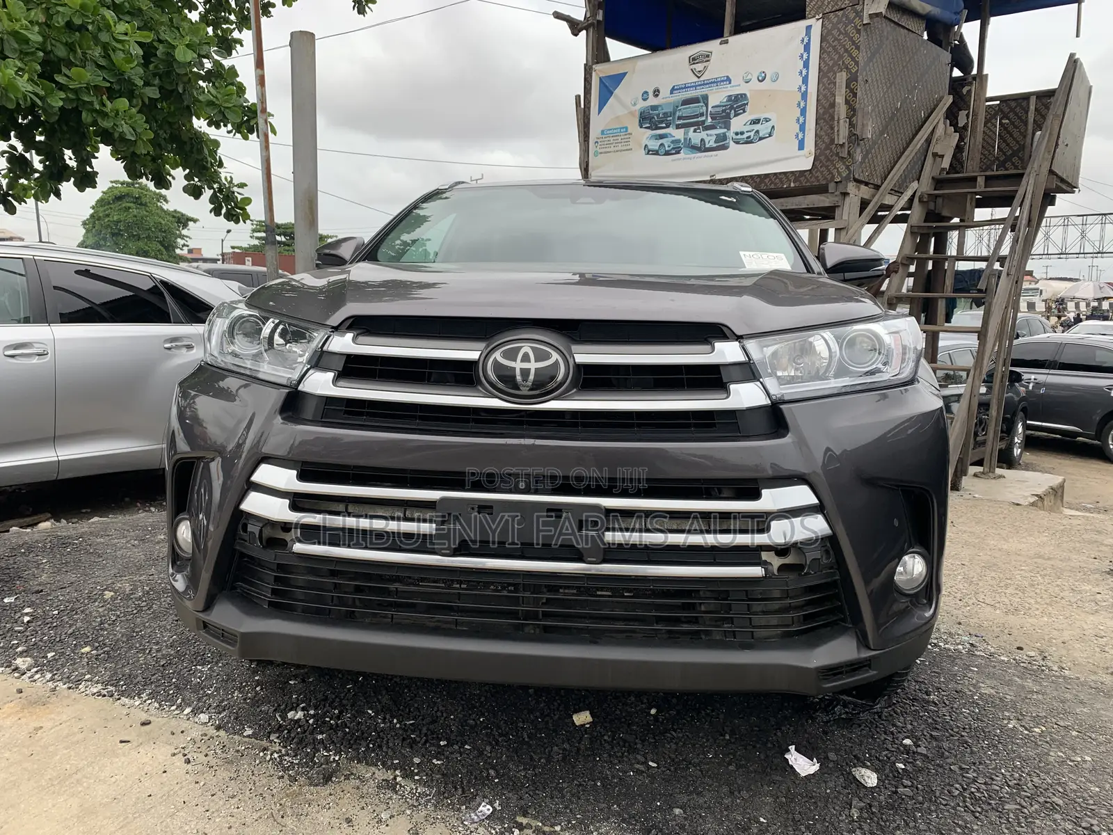 Toyota Highlander 2018 Gray