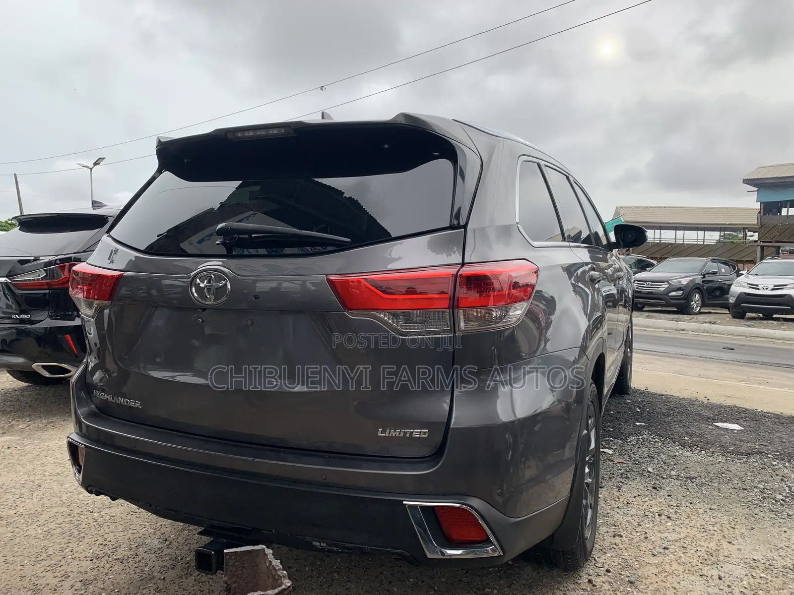 Toyota Highlander 2018 Gray