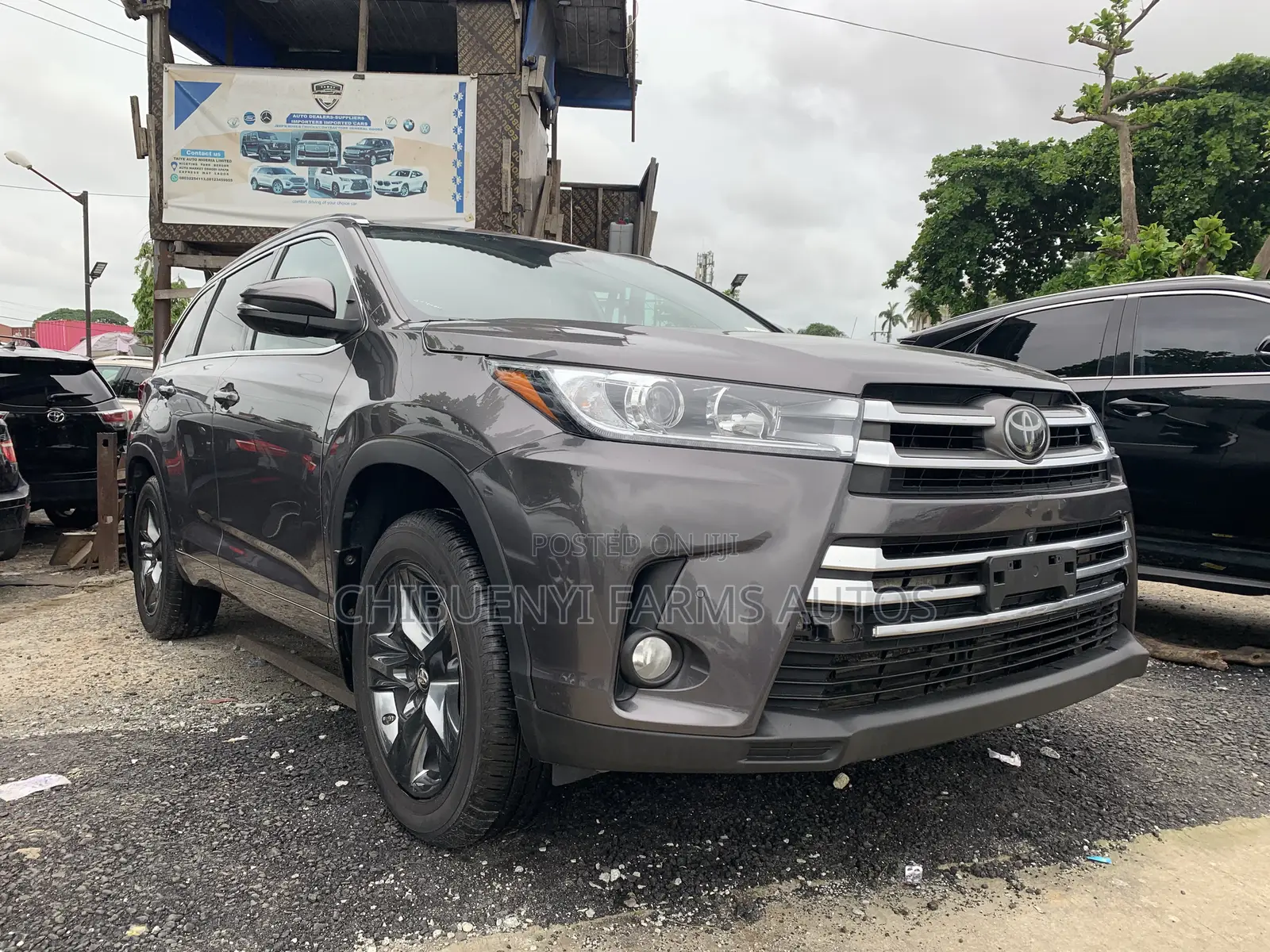 Toyota Highlander 2018 Gray