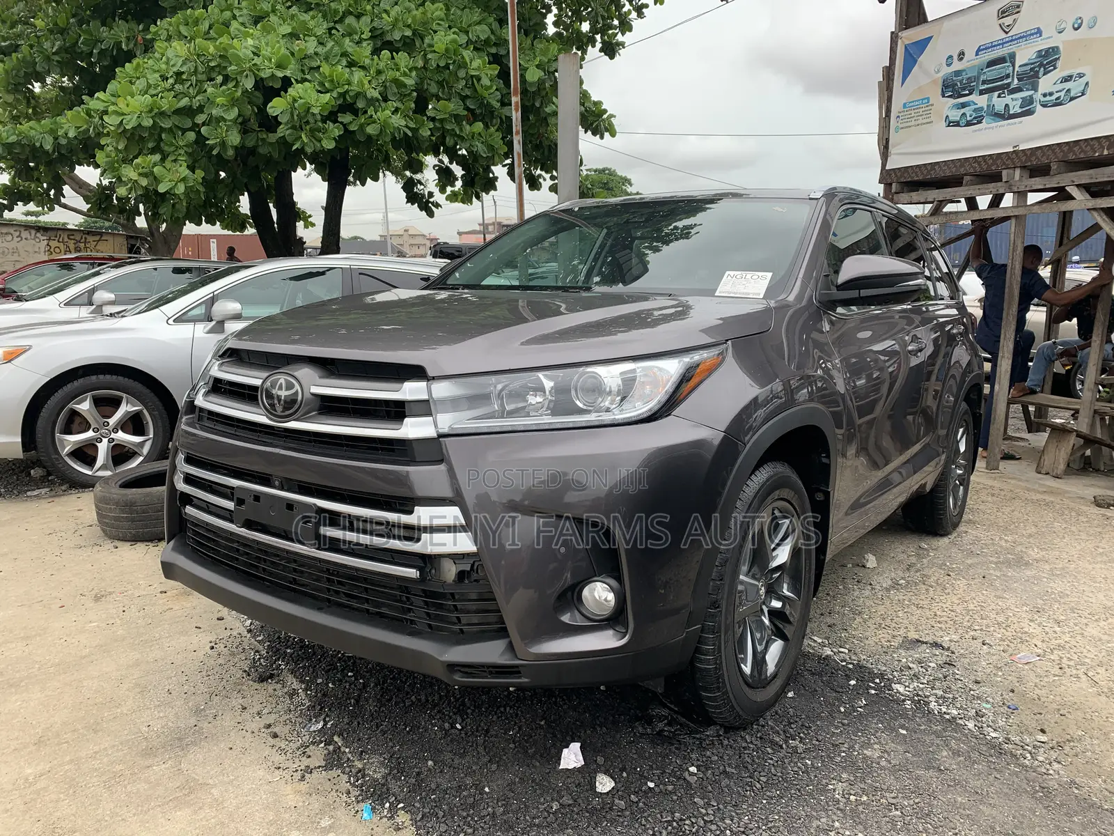 Toyota Highlander 2018 Gray