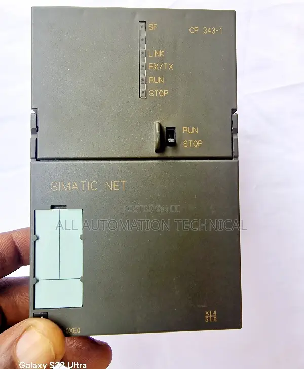 Siemens Simatic Ethernet Module CP 343-1 6GK7 343-1ex20-0xe0