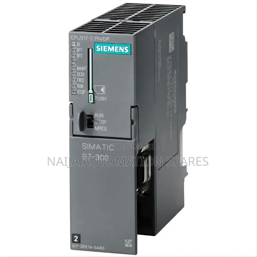Siemens Simatic S7-300 Cpu 317-2 Pn/Dp | 6es7317-2ek14-0ab0