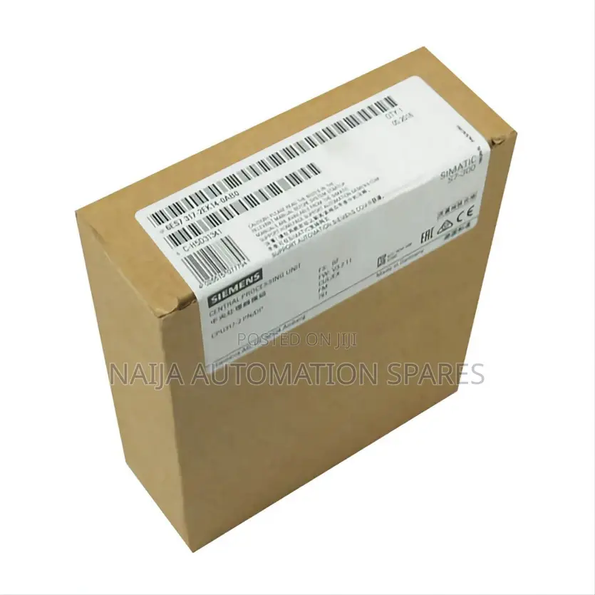 Siemens Simatic S7-300 Cpu 317-2 Pn/Dp | 6es7317-2ek14-0ab0